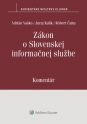 Zákon o Slovenskej informačnej službe-komentár