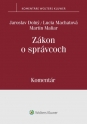 Zákon o správcoch - komentár