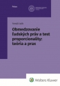 Obmedzovanie ľudských práv a test proporcionality: teória a prax