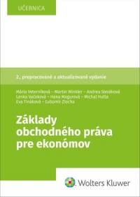 Základy obchodného práva pre ekonómov, 2. vydanie