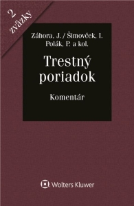 Trestný poriadok - komentár